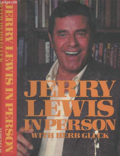 Jerry Lewis in Person with Herb Gluck + Autographe