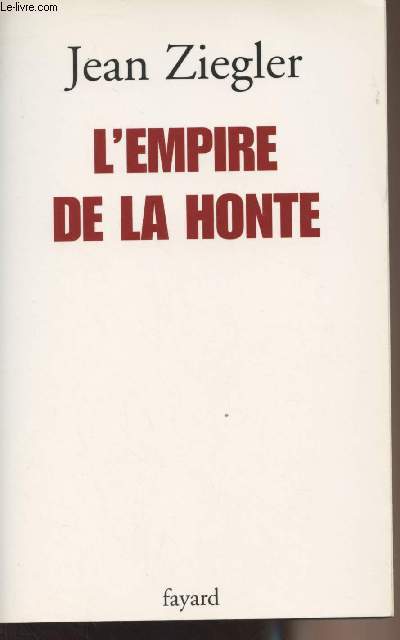 L'Empire de la honte