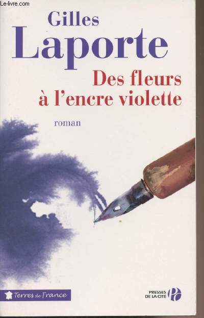 Des fleurs  l'encre violette - 