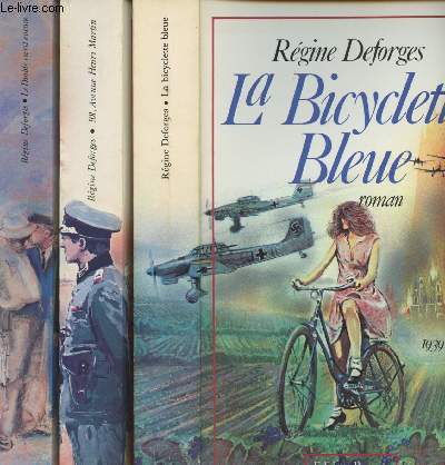 La Bicyclette bleue - 3 tomes - T1: La bicyclette bleue 1939-1942 - T2: 101, avenue Henri-Martin 1942-1944 - T3: Le diable en rit encore 1944-1945