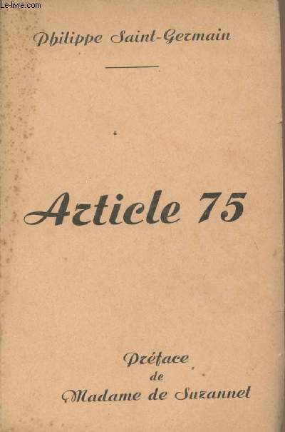 Article 75