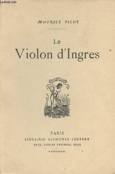 Le violon d'Ingres