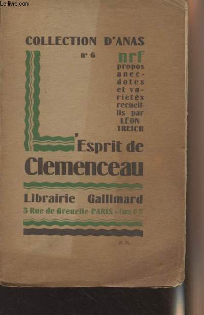 L'esprit de Clemenceau