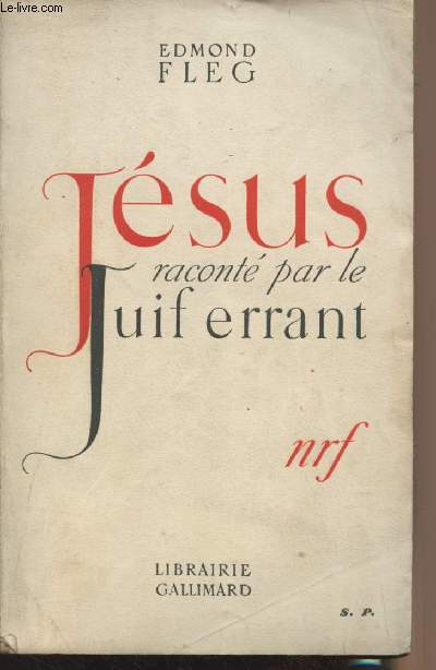 Jsus racont par le juif errant