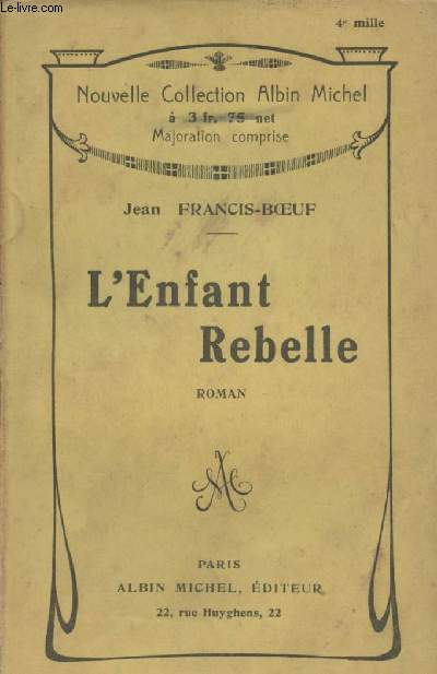 L'enfant rebelle
