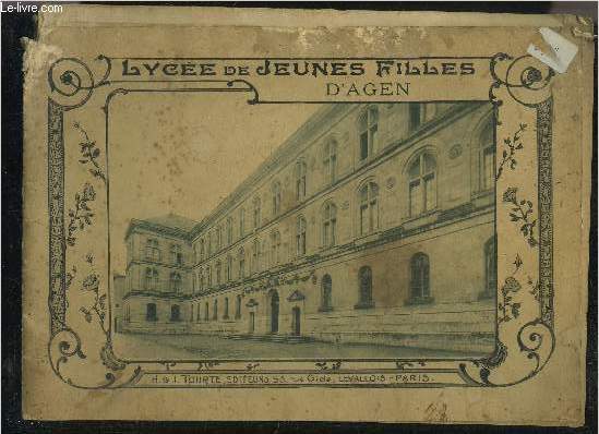 LYCEE DE JEUNES FILLES D'AGEN.