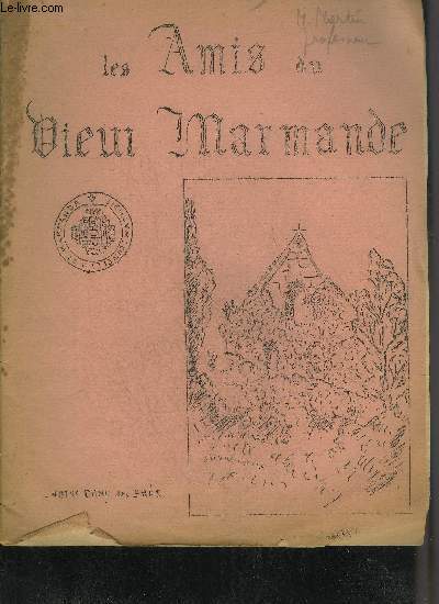 LES AMIS DU VIEU MARMANDE - Bulletin des amis du vieux Marmande - canton de Duras - l'glise Saint Pierre de Samazan.