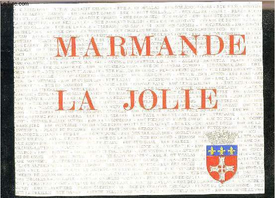 MARMANDE LA JOLIE.