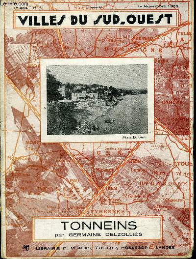 TONNEINS - COLLECTION VILLES DU SUD OUEST.