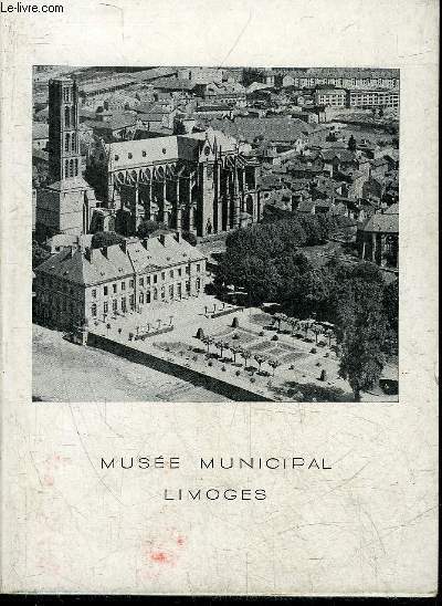 GUIDE DU MUSEE MUNICIPAL LIMOGES - COLLECTION EGYPTIENNE EMAUX.