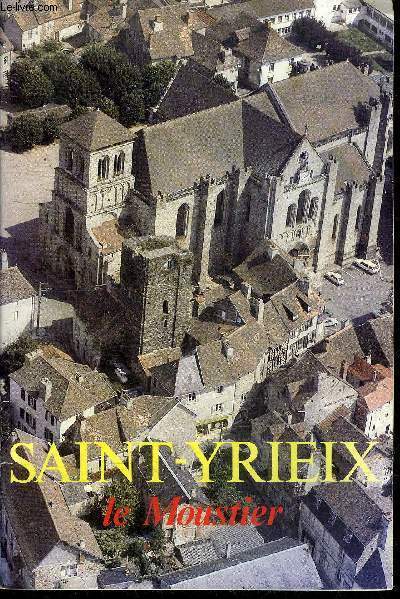 YRIEIX LE SAINT MOUSTIER.