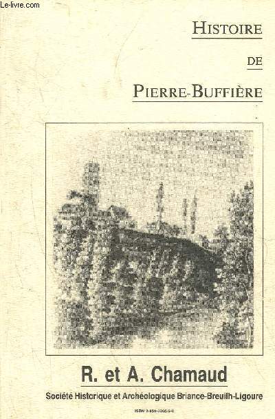 HISTOIRE DE PIERRE-BUFFIERE.