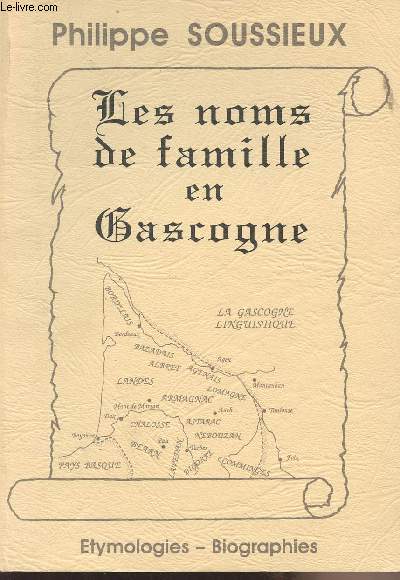 Les noms de famille en Gascogne