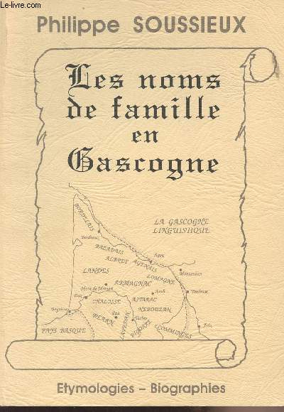 Les noms de famille en Gascogne