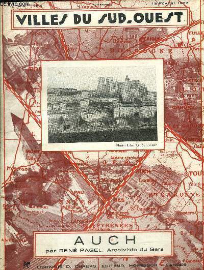 AUCH - VILLES DU SUD OUEST.