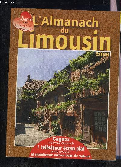 L'ALMANACH DU LIMOUSIN 2006.