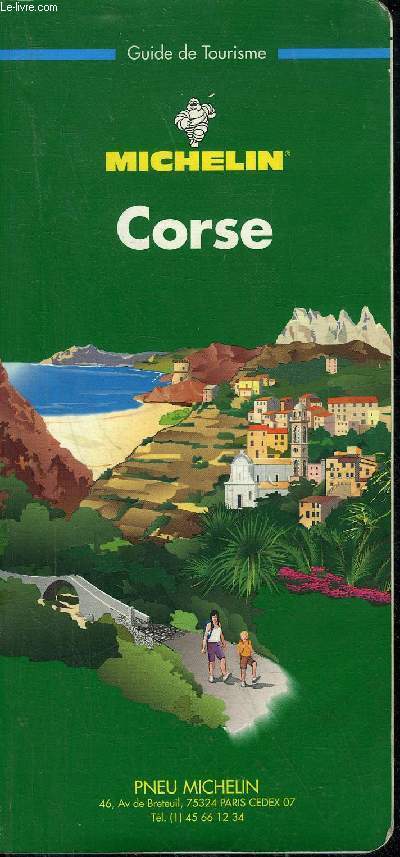 CORSE GUIDE DE TOURISME.