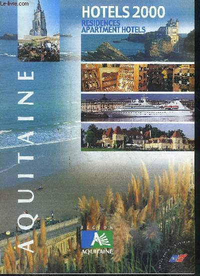 L'AQUITAINE HOTELS 2000 RESIDENCES APARTMENT HOTELS.