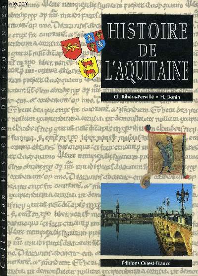 HISTOIRE DE L'AQUITAINE.