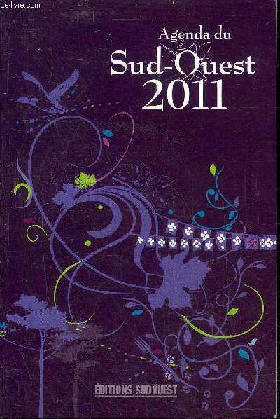 AGENDA DU SUD OUEST 2011.