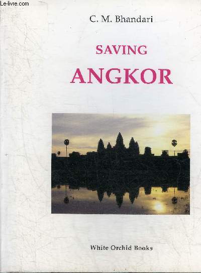 SAVING ANKGOR.
