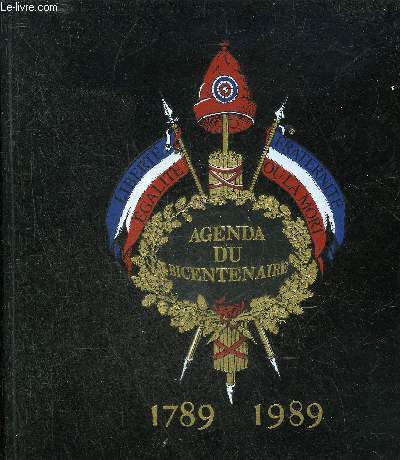 AGENDA DU BICENTENAIRE 1789-1989
