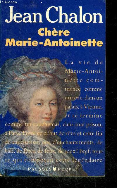 CHERE MARIE ANTOINETTE.