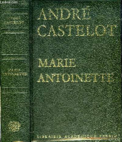 MARIE ANTOINETTE.