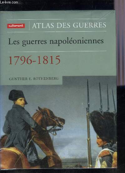 ATLAS DES GUERRES NAPOLEONIENNES.