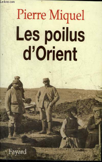 LES POILUS D'ORIENT.