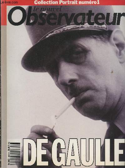 Le nouvel observateur : De Gaulle - collection 