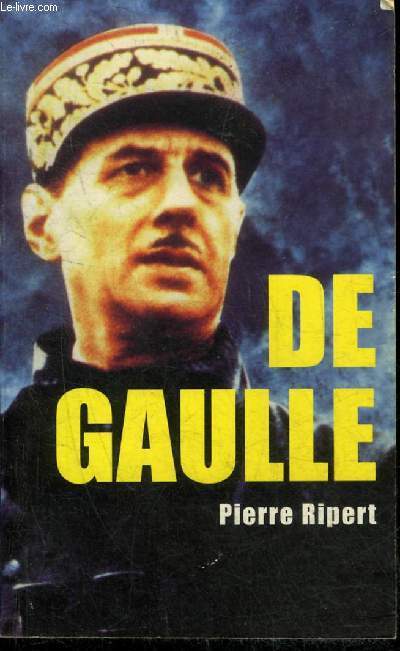 CHARLES DE GAULLE.