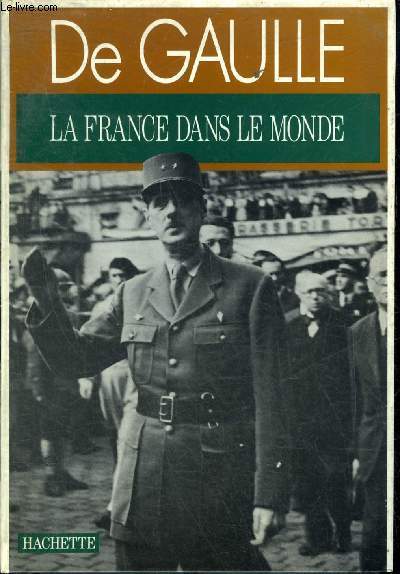 UNE CASSETTE VIDEO (VHS) : DE GAULLE LA FRANCE DANS LE MONDE - DUREE 52' ENVIRON NOIR ET BLANC VERSION FRANCAISE.