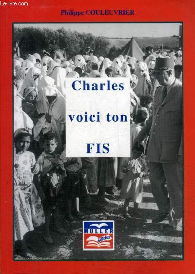 CHARLES VOICI TON FIS.