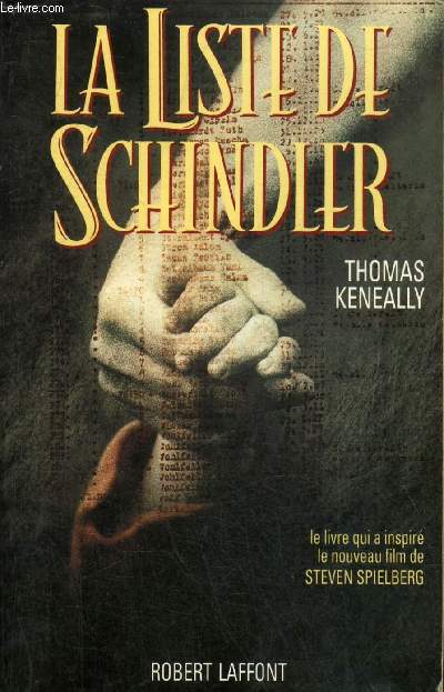 LA LISTE DE SCHINDLER.