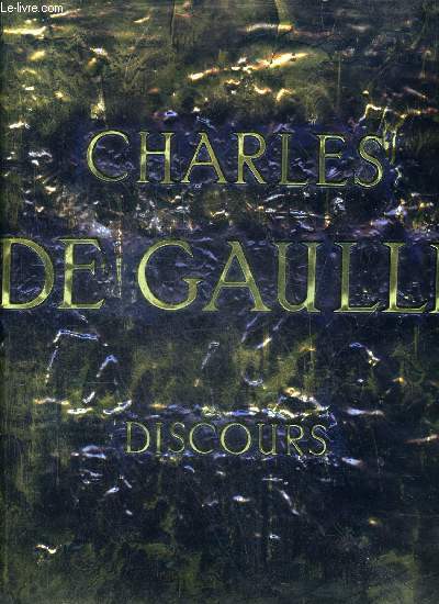 CHARLES DE GAULLE DISCOURS 1940-1969 - 12 VINYLES 33 TOURS.