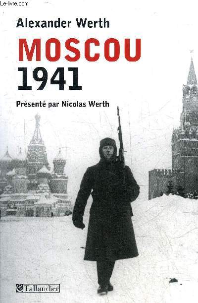 MOSCOU 1941.