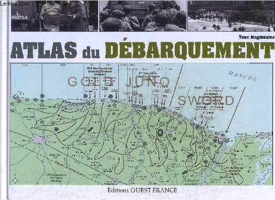 ATLAS DU DEBARQUEMENT.