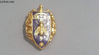 UN INSIGNE MILITAIRE PMS PREPARATION MILITAIRE SUPERIEURE.