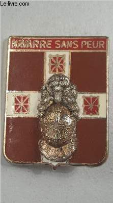 UN INSIGNE MILITAIRE DU 5E RI REGIMENT D'INFANTERIE.