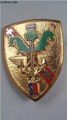 UN INSIGNE MILITAIRE DU BUREAU NATIONAL DE NANCY.