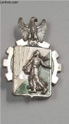 UN INSIGNE MILITAIRE DU 121E RT REGIMENT DU TRAIN.