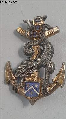 UN INSIGNE MILITAIRE 16E BCS BATAILLON DE COMMANDEMENT ET DE SOUTIEN.