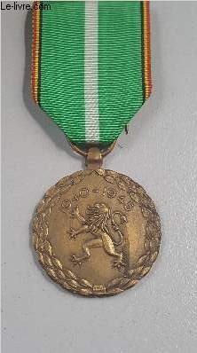 UNE MEDAILLE LE FRONT DE L'INDEPENDANCE A SES MILICES - HET ONAFHANKEL'JKHEIDSFRONT AAN ZUN MILITIES.