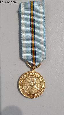 MEDAILLE MINIATURE ORGANISATION MILITAIRE INTER ALLIEE SPHINX - IN ACTION FAITHFUL AND IN HONOUR CLEAR.