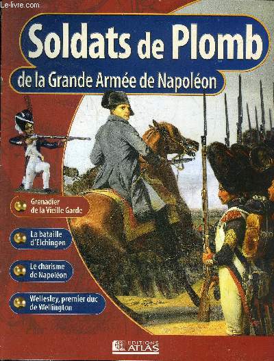 SOLDATS DE PLOMB DE LA GRANDE ARMEE DE NAPOLEON - Grenadier de la Vieille Garde - la bataille d'Elchingen le 14 octobre 1805 - la carabine d'infanterie an XII - le charisme de Napolon sur l'arme et la nation - Arthur Wellesley premier duc de Wellington