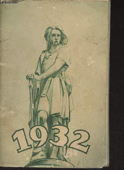 Calendrier du soldat Franais - Anne 1932