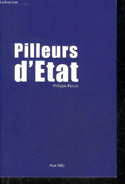 PILLEURS D'ETAT.