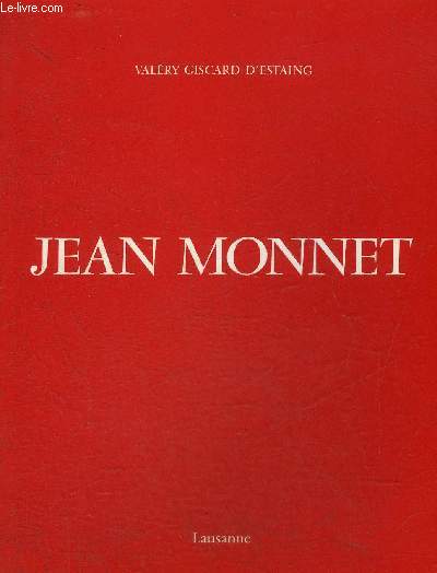 JEAN MONNET.