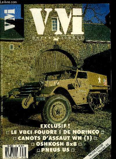 VEHICULES MILITAIRES INTERNATIONAL N16 51 FEV - 15 AVRIL 1987 - Canots pour la Wehrmacht das klein floss - congo 1964-66 (6) - panzerjager 38 fur 7,62 cm apk 36 ou sdkfz 139 marder III - les 8x8 haute mobilit de l'USMC et de l'US army etc.